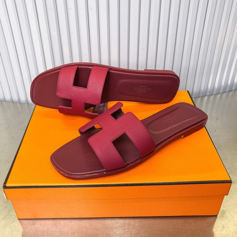 Hermes Slippers